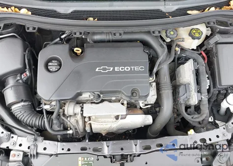 2016 Chevrolet Cruze Lt Auto z USA, uszkodzony, nr VIN 1G1BE5SM7G7320661